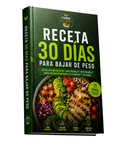 Receta 30 dias para bajar de peso