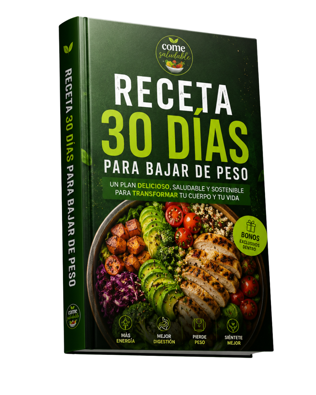 Receta 30 dias para bajar de peso